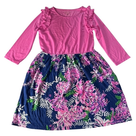 Lilly Pulitzer Other - Youth Lilly Pulitzer Girls Kiera dress k211